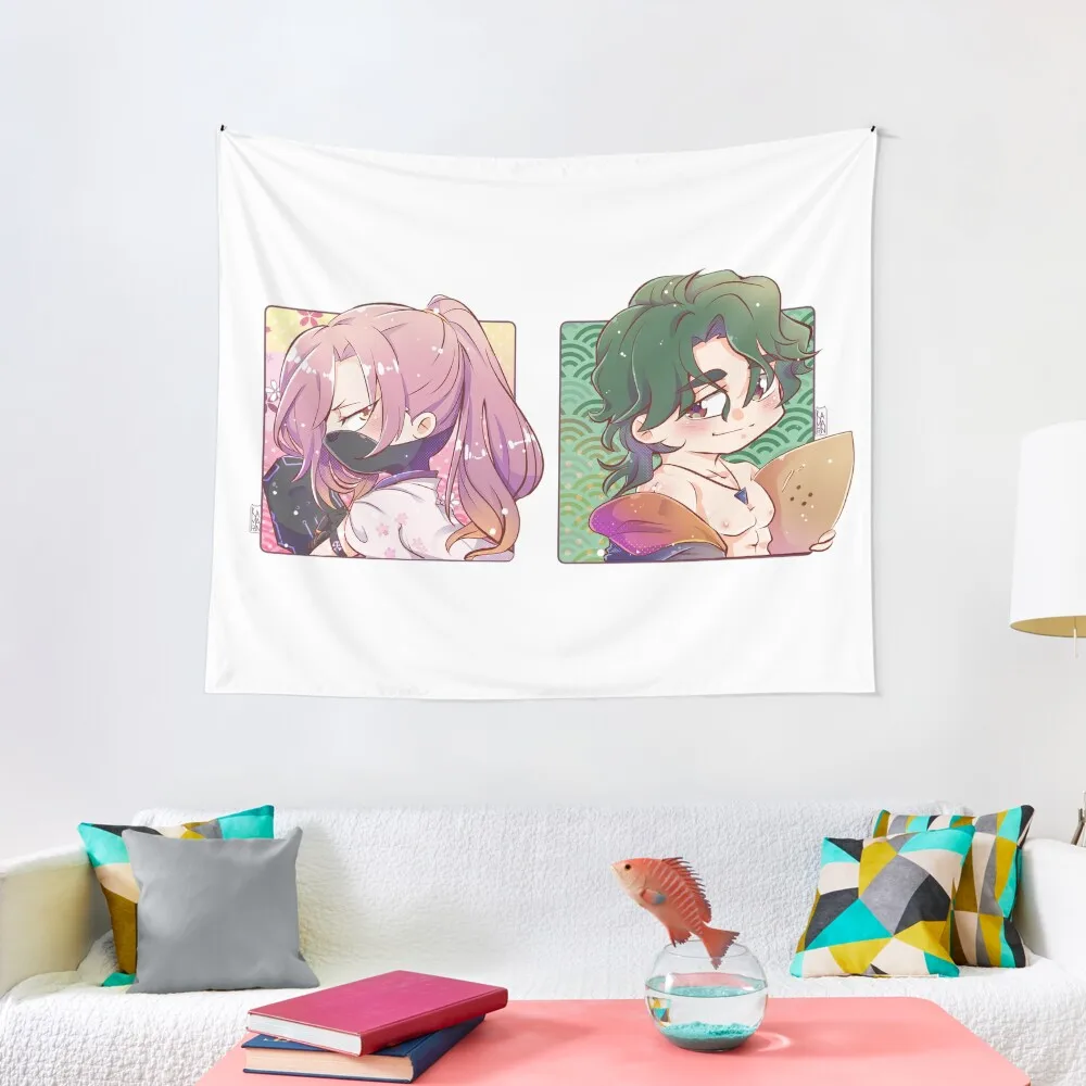 Joe & Cherry Tapestry Room Decoration Korean Style Decoration Home Bedroom Decoration Tapestry
Joe & Cherry Tapestry Room Decoration Korean Style Decoration Home Bedroom Decoration Tapestry