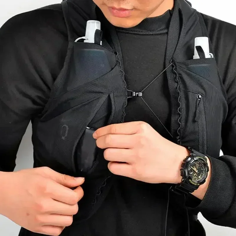 Outdoor Running Vest Hydration Vest for Running Elastic Sealing Outdoor Sports Bag for Cycling Hiking Mens Women Vest Bladder
Outdoor Running Vest Hydration Vest for Running Elastic Sealing Outdoor Sports Bag for Cycling Hiking Mens Women Vest Bladder