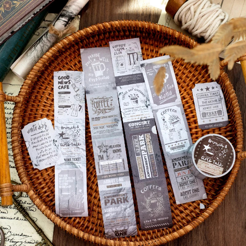 30 мм * 2 м ретро билет высечка клейкие наклейки креативное украшение DIY мусорный журнал скрапбук эстетические принадлежности
30 мм * 2 м ретро билет высечка клейкие наклейки креативное украшение DIY мусорный журнал скрапбук эстетические принадлежности