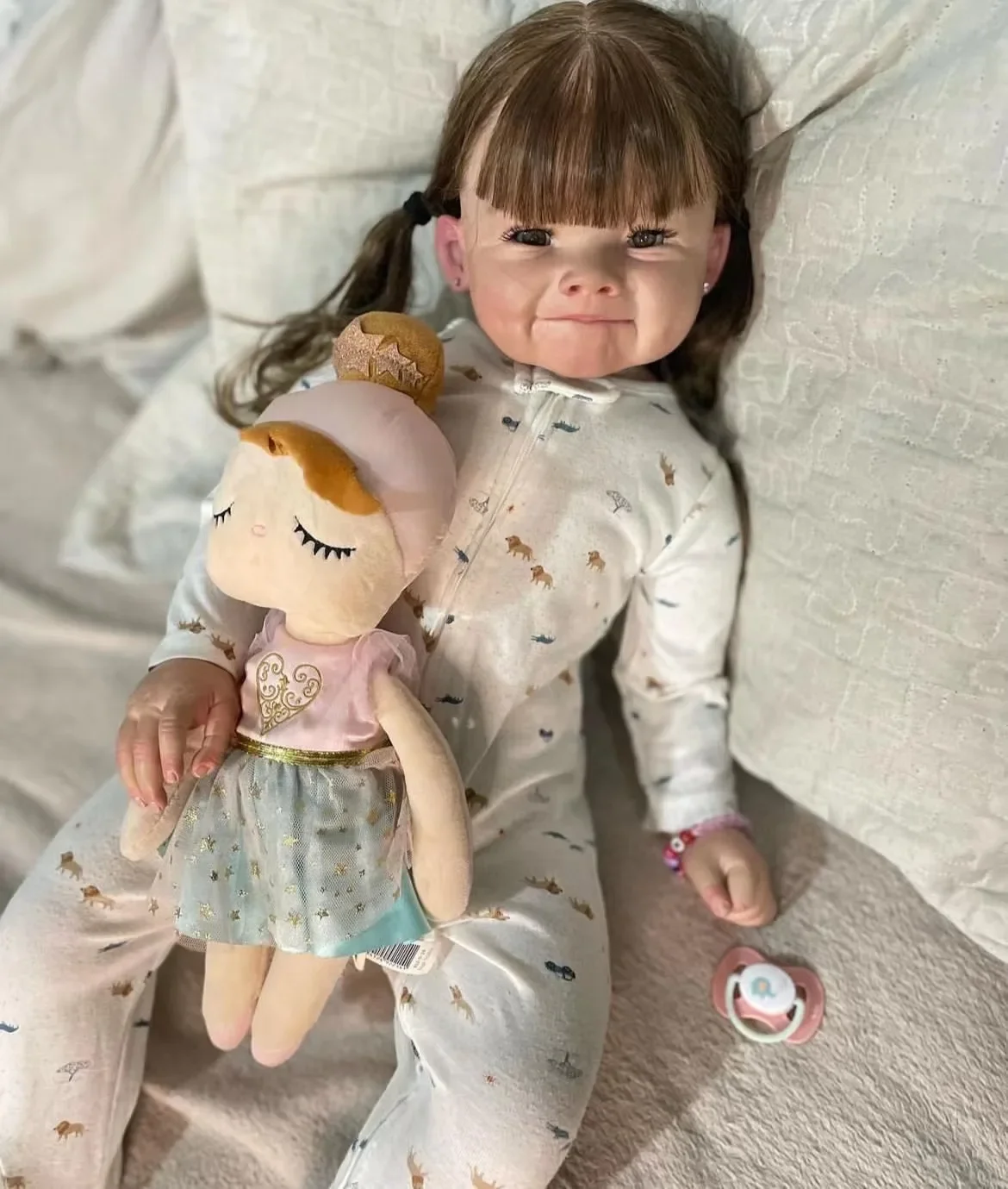 SINO-BB индивидуальная ограниченная поставка 28 дюймов Reborn Baby Raya с ручными укорененными волосами уже готовая кукла Рождественский подарок
SINO-BB индивидуальная ограниченная поставка 28 дюймов Reborn Baby Raya с ручными укорененными волосами уже готовая кукла Рождественский подарок