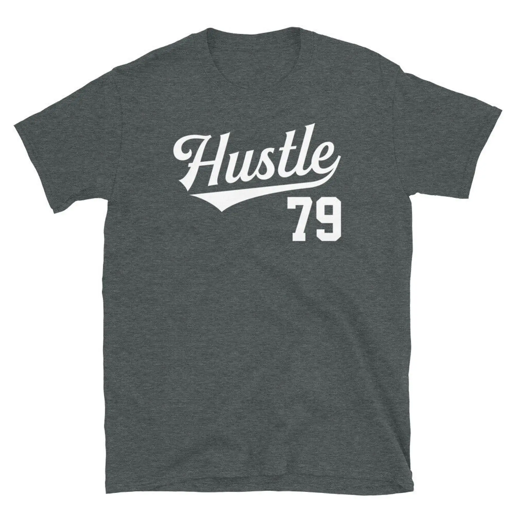 Бейсбольная майка для предпринимателя Hustle 79, футболка унисекс с короткими рукавами
Бейсбольная майка для предпринимателя Hustle 79, футболка унисекс с короткими рукавами