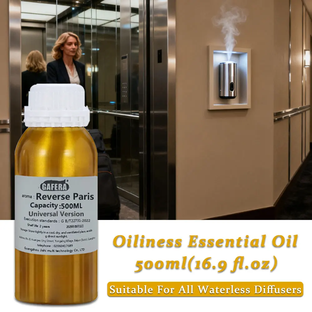 GAFERA 500ml(16.9 fl.oz) Reverse Paris Essential Oils - For All Waterless Diffusers, Aroma Diffuser Replenish Aromatherapy Oils
GAFERA 500ml(16.9 fl.oz) Reverse Paris Essential Oils - For All Waterless Diffusers, Aroma Diffuser Replenish Aromatherapy Oils