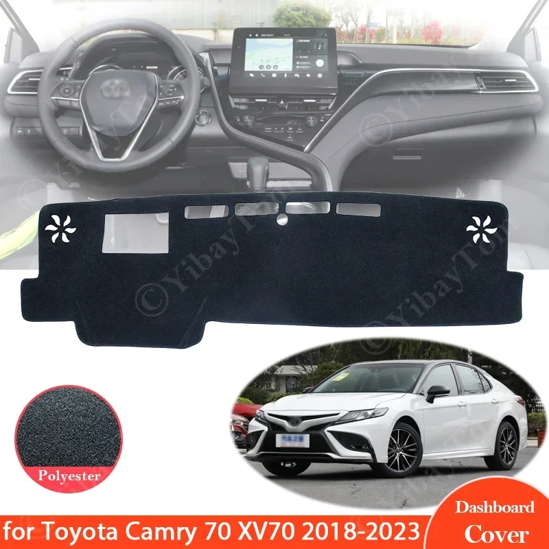 For Toyota Camry 70 XV70 2018 ~ 2023 Anti-Slip Mat Dashboard Dash Cover Pad Sunshade Dashmat Protect Carpet Car 2019 2020 2022
For Toyota Camry 70 XV70 2018 ~ 2023 Anti-Slip Mat Dashboard Dash Cover Pad Sunshade Dashmat Protect Carpet Car 2019 2020 2022