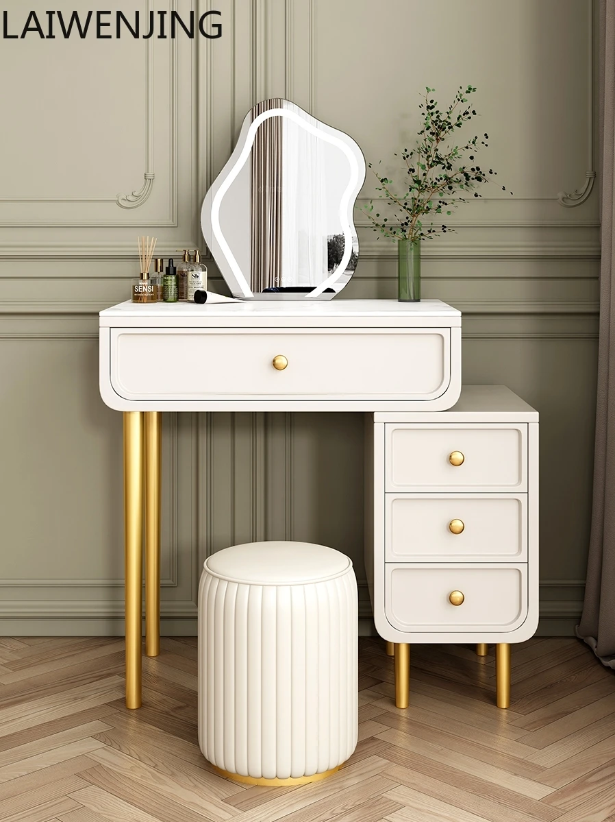 MJY light luxury dresser storage cabinet integrated table small apartment solid wood makeup table
MJY light luxury dresser storage cabinet integrated table small apartment solid wood makeup table