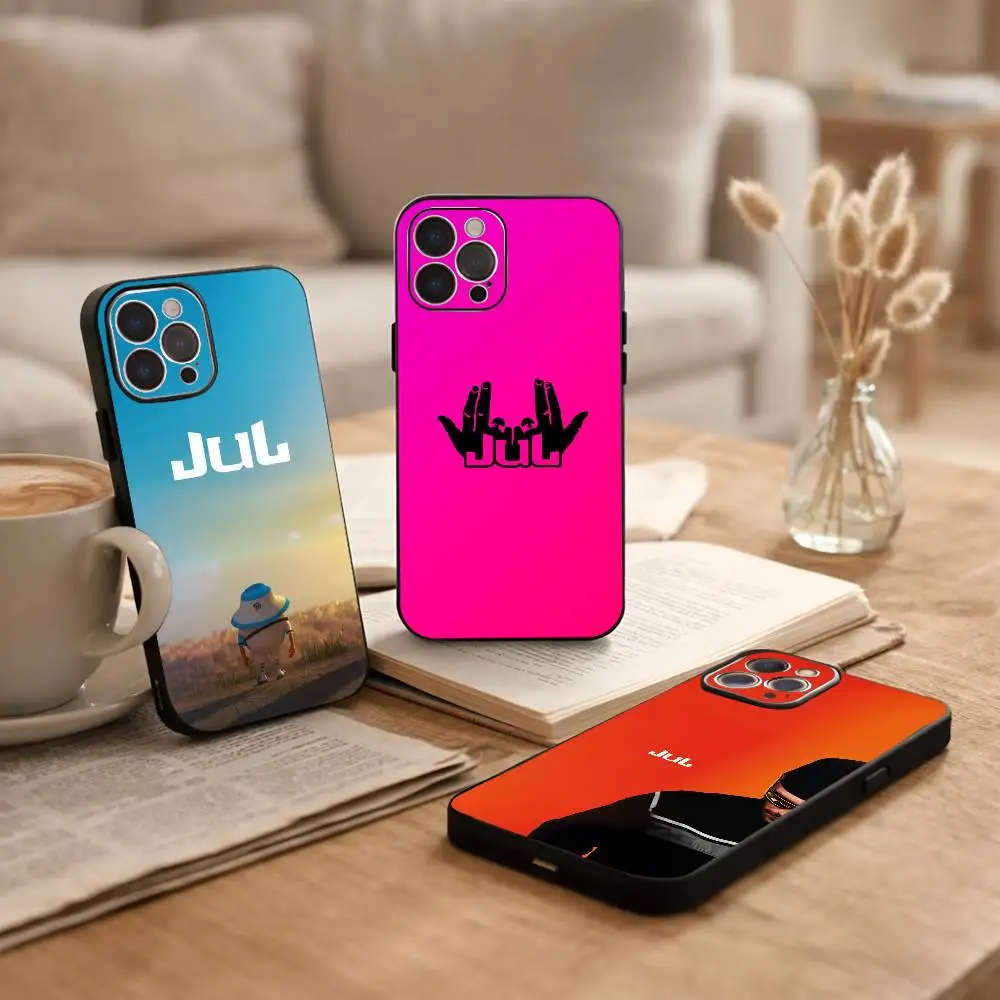 Rapper J-JuL C'est Pas Des Lol Phone Case For iPhone17 16 15 14 13 12 11 Pro Max Plus,5G Soft Black Case
Rapper J-JuL C'est Pas Des Lol Phone Case For iPhone17 16 15 14 13 12 11 Pro Max Plus,5G Soft Black Case