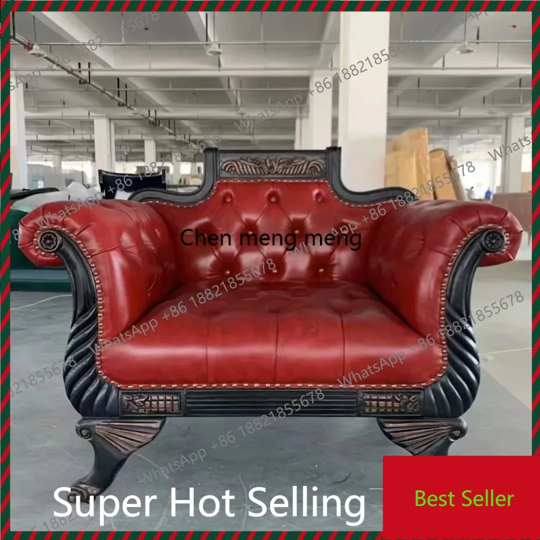 K182High-end Villa Luxury Sofa Solid Wood Three-seater Sofa European Style Leather Sofa
K182High-end Villa Luxury Sofa Solid Wood Three-seater Sofa European Style Leather Sofa