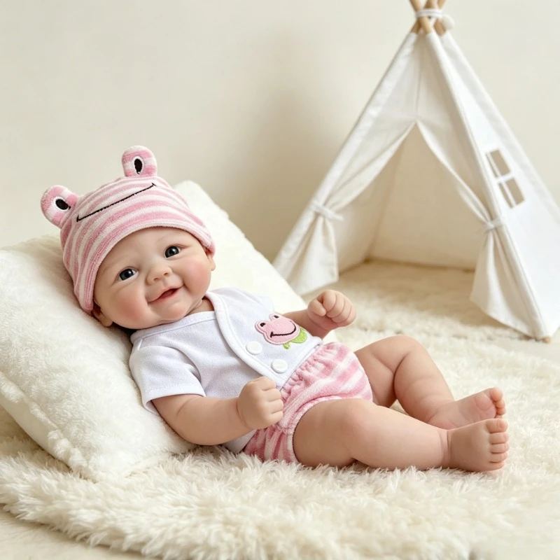 12inch Newborn Baby Doll Reborn Vivienne Soft Silicone Body High Quality Doll
12inch Newborn Baby Doll Reborn Vivienne Soft Silicone Body High Quality Doll