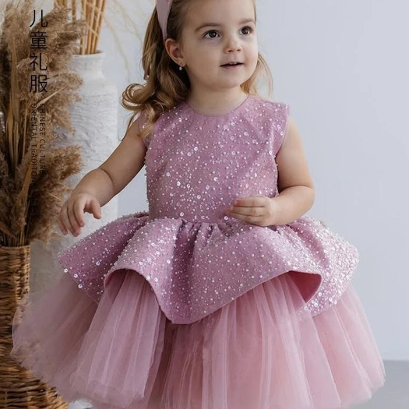 2026 Children Girls Formal Princess Elegant Sequin Pageant Gown Dresses Costume Dress Kids Little Girl Birthday Party Banquet
2026 Children Girls Formal Princess Elegant Sequin Pageant Gown Dresses Costume Dress Kids Little Girl Birthday Party Banquet