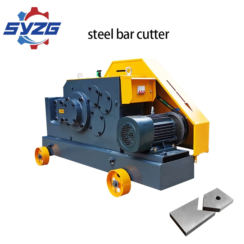 SYZG PLC-Controlled Steel Bar Cutting hine With Angle Steel Blade 6-Month Warranty Made In Anhui
SYZG PLC-Controlled Steel Bar Cutting hine With Angle Steel Blade 6-Month Warranty Made In Anhui