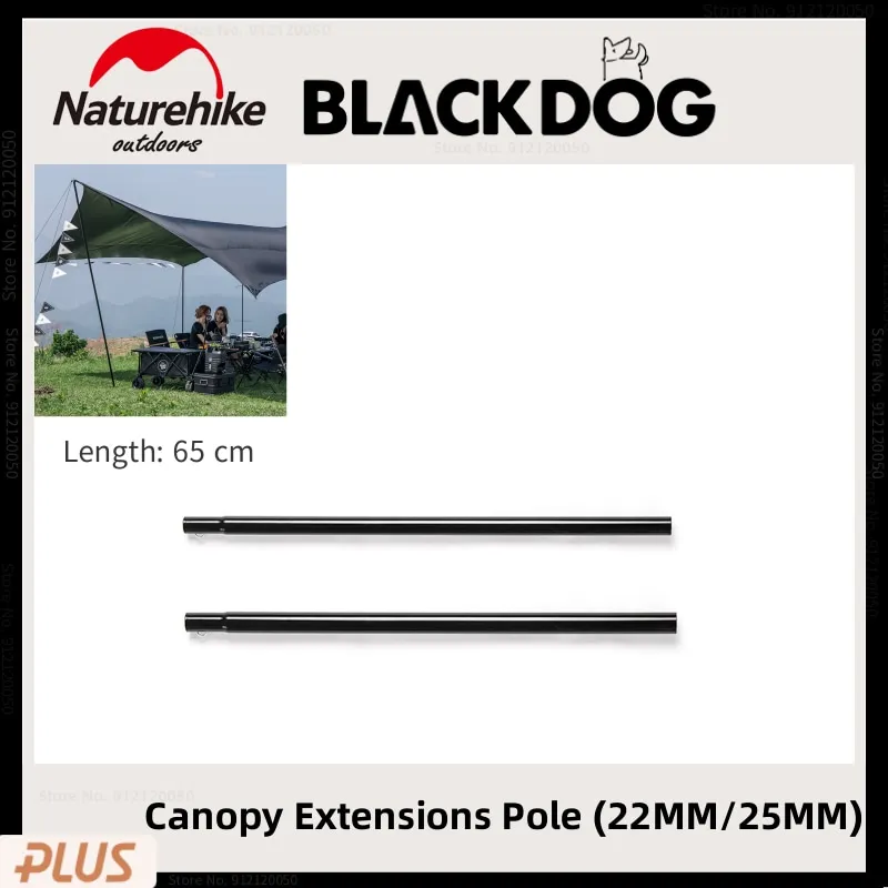 Naturehike-Blackdog 4 Section Iron Tube Telescopic Canopy Poles Outdoor Camping Portable Support Pole 1pcs Tent Extension Rods
Naturehike-Blackdog 4 Section Iron Tube Telescopic Canopy Poles Outdoor Camping Portable Support Pole 1pcs Tent Extension Rods