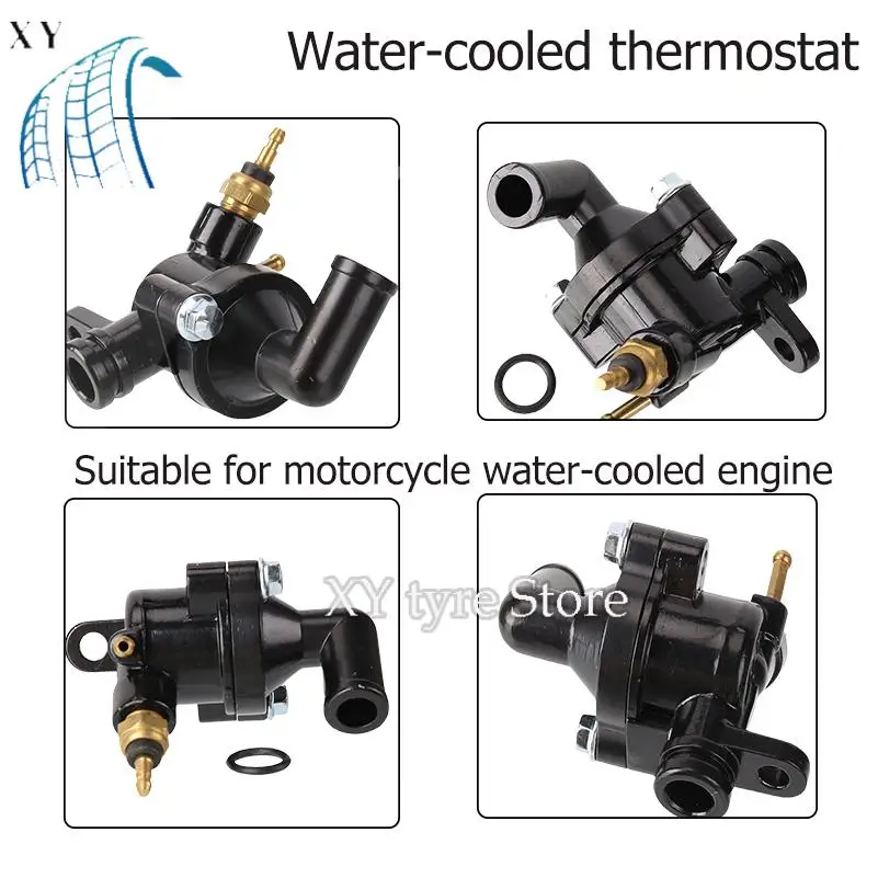 Stable and durable water-cooled cylinder head thermostat is suitable for motorcycle engine accessories
Stable and durable water-cooled cylinder head thermostat is suitable for motorcycle engine accessories