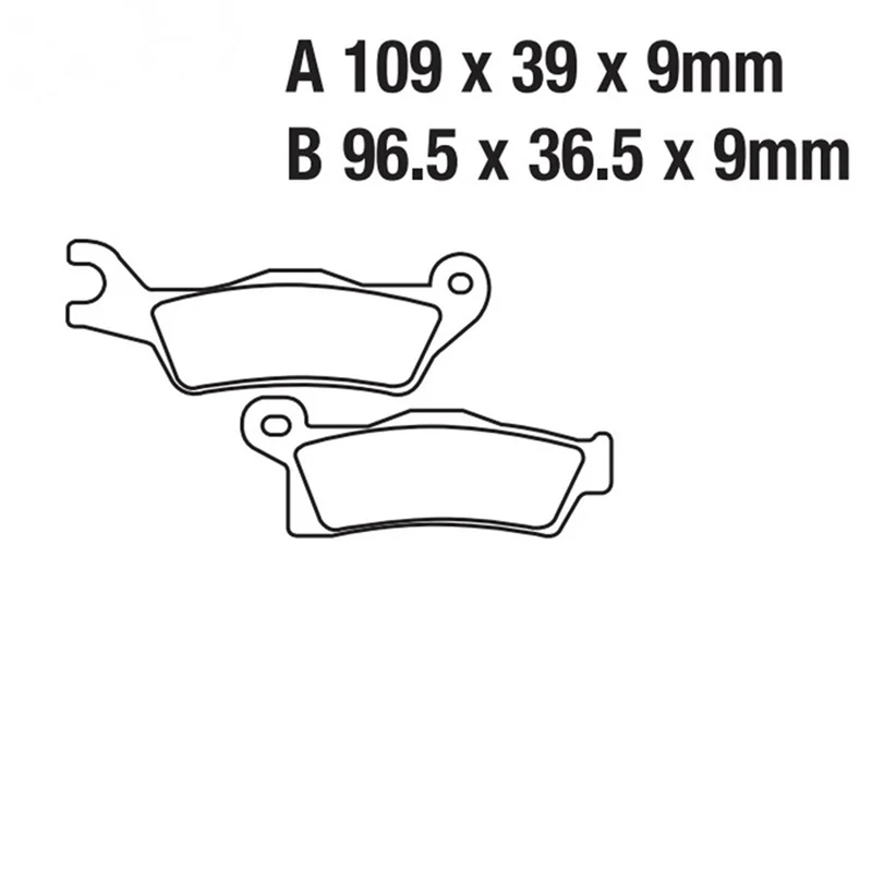 WO-8Pcs Front&Rear Brake Pads For Renegade 500 800 1000 (STD / EFI) 12-15 Outlander Renegade Motorcycle Caliper Brake Block
WO-8Pcs Front&Rear Brake Pads For Renegade 500 800 1000 (STD / EFI) 12-15 Outlander Renegade Motorcycle Caliper Brake Block