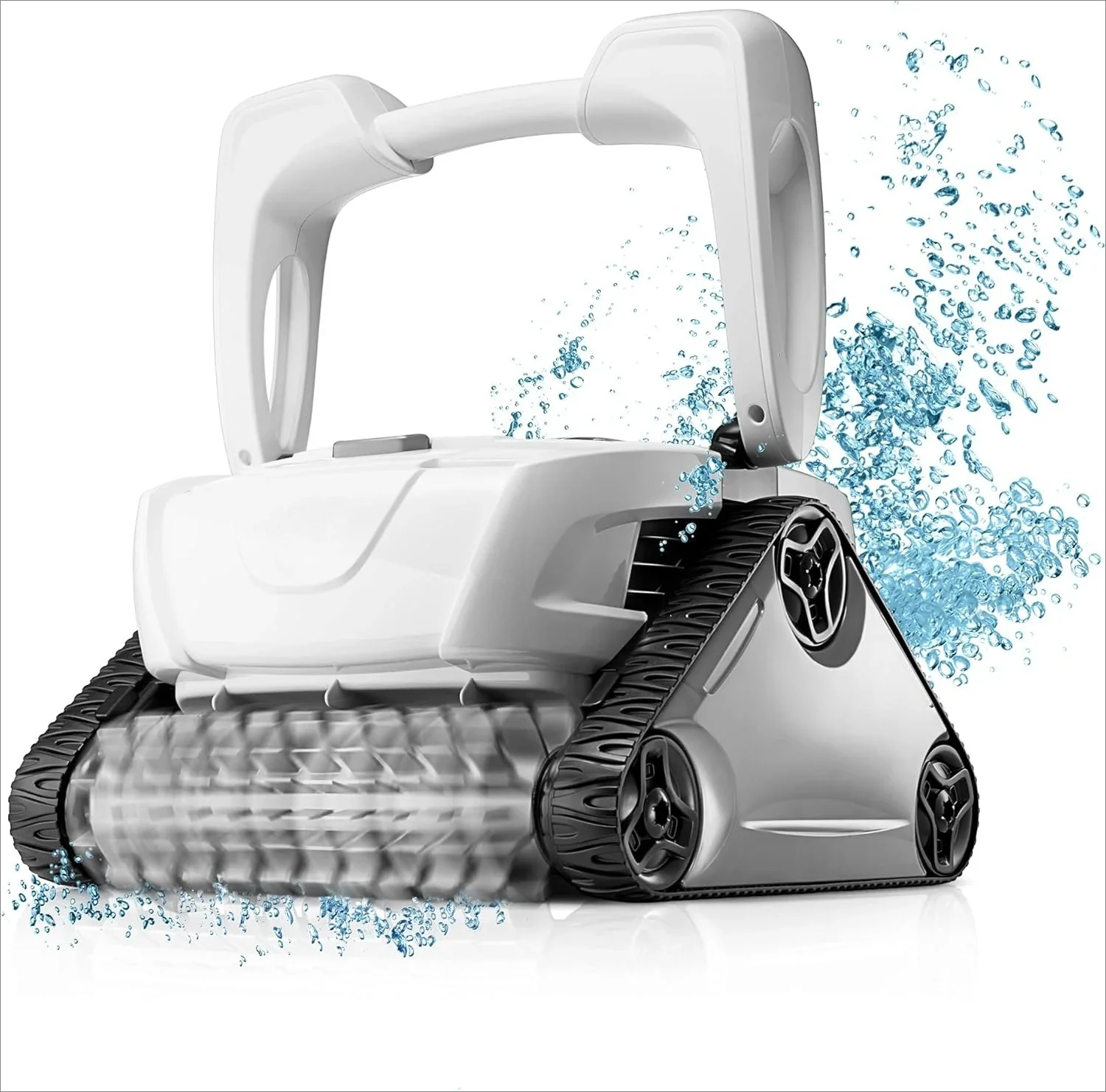 tool.P825 Robotic Pool Cleaner, Automatic Vacuum for InGround Pools up to 40ft, Wall Climbing Vac w/ Strong Suction
tool.P825 Robotic Pool Cleaner, Automatic Vacuum for InGround Pools up to 40ft, Wall Climbing Vac w/ Strong Suction