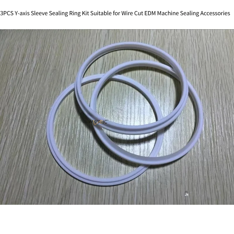 3PCS Y-axis Sleeve Sealing Ring Kit Suitable for Wire Cut EDM Machine Sealing Accessories
3PCS Y-axis Sleeve Sealing Ring Kit Suitable for Wire Cut EDM Machine Sealing Accessories
