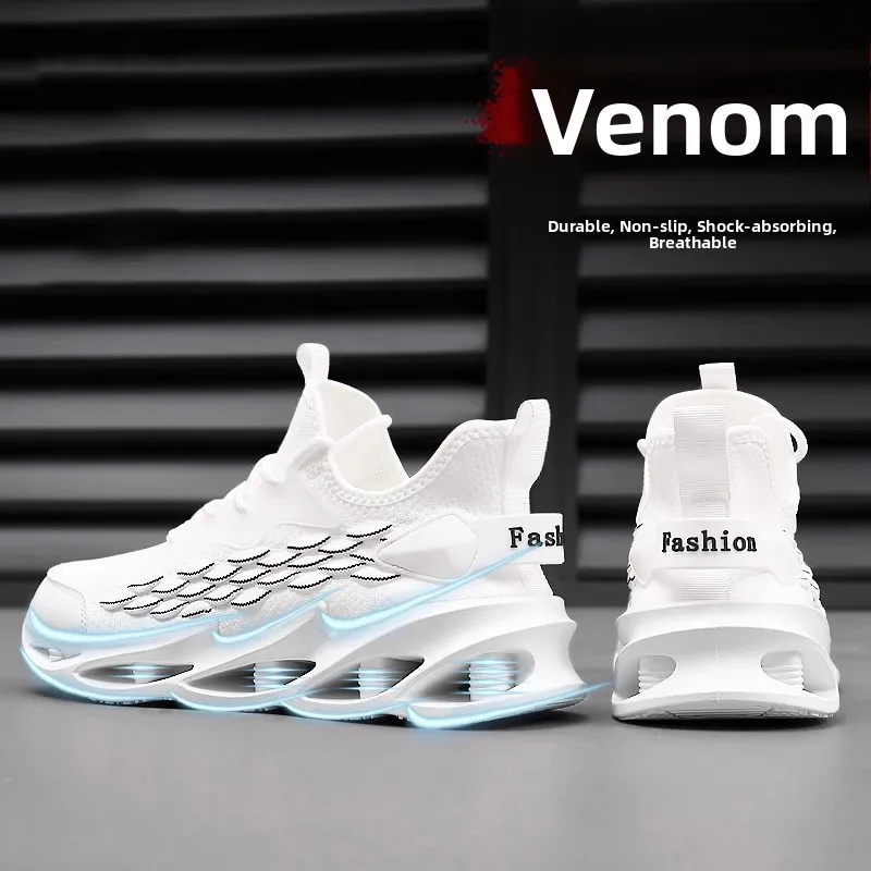 Coconut Men's Running Shoes Breathable Mesh Soft Bottom Casual Sneakers Versatile Comfortable Sport Shoes for Teens
Coconut Men's Running Shoes Breathable Mesh Soft Bottom Casual Sneakers Versatile Comfortable Sport Shoes for Teens