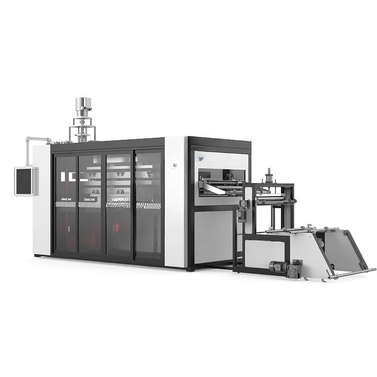 Cup making machine, plastic disposable aviation cup equipment, milk tea beverage cup and bowl machine
Cup making machine, plastic disposable aviation cup equipment, milk tea beverage cup and bowl machine