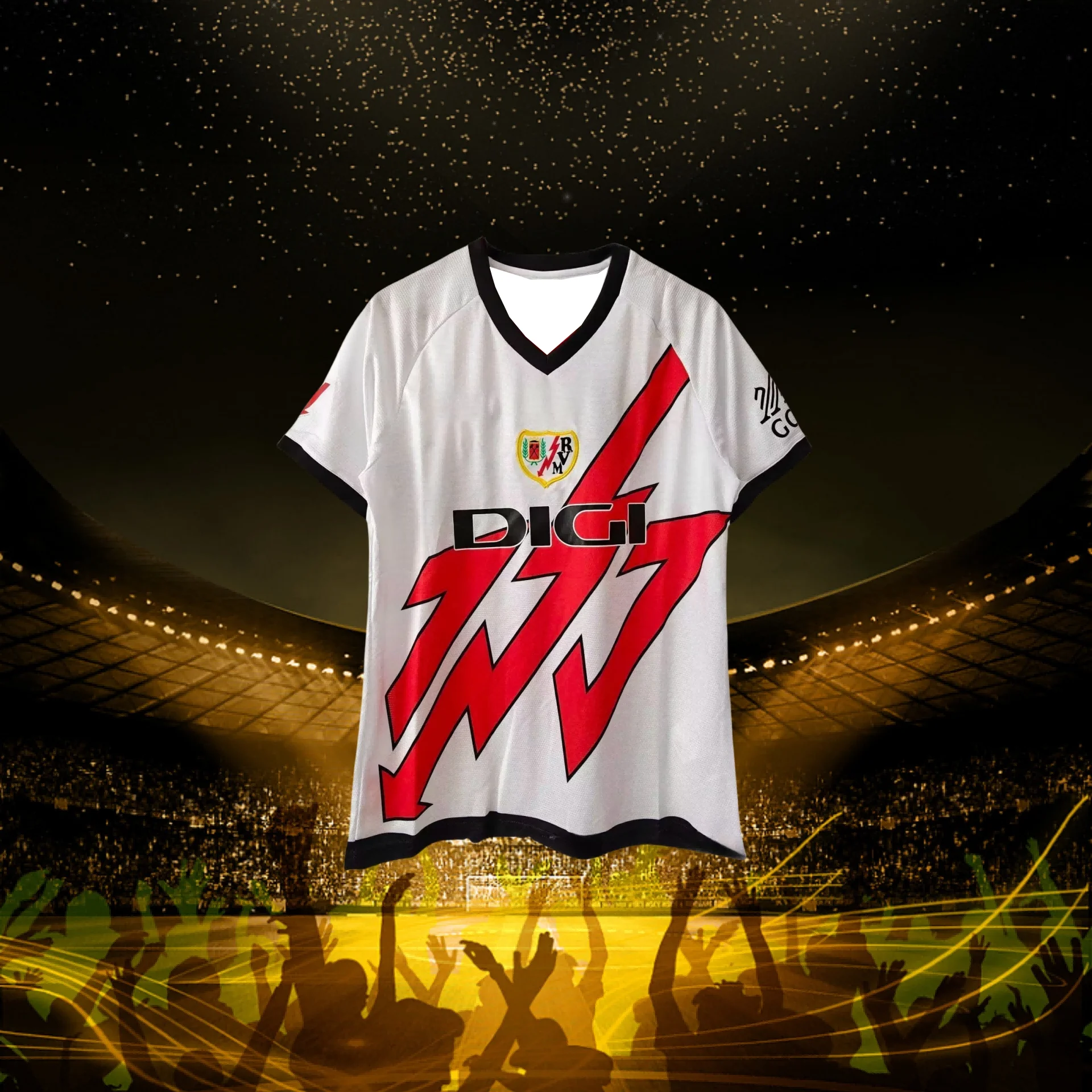 2025 Summer Hot-selling New Vallecano Warm-up Football Jersey Outdoor Training Breathable Quick-drying Short-sleeved T-shirt
2025 Summer Hot-selling New Vallecano Warm-up Football Jersey Outdoor Training Breathable Quick-drying Short-sleeved T-shirt