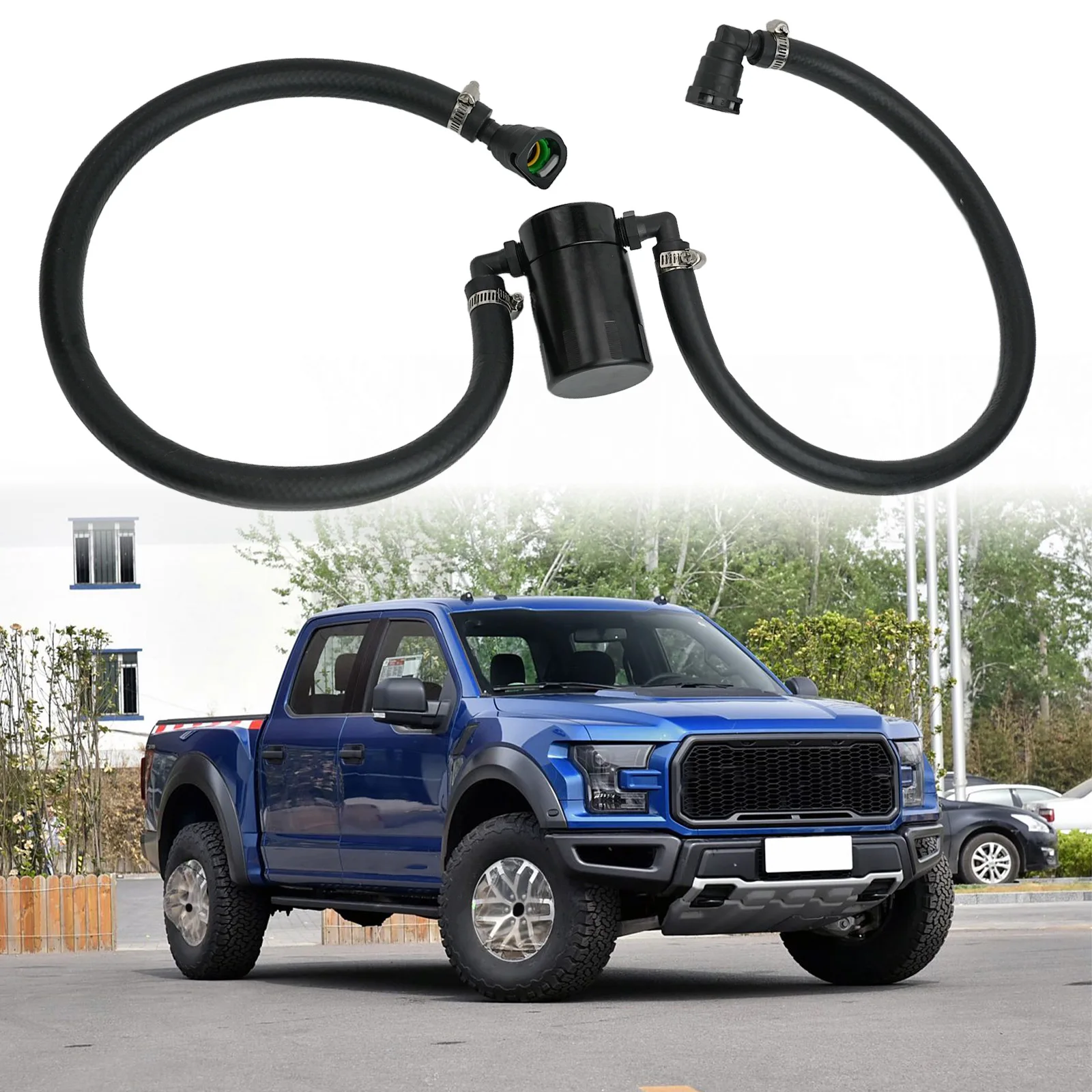 Efficient Air Oil Separator for Ford F150 For EcoBoost 2011 to 2023 Complete Accessory Set Quick Setup Process
Efficient Air Oil Separator for Ford F150 For EcoBoost 2011 to 2023 Complete Accessory Set Quick Setup Process