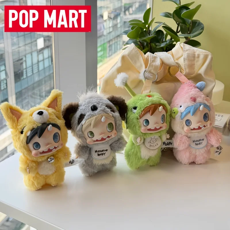 Подлинная POP MART POLAR Monster Baby Collection Series слепая коробка плюшевая подвеска версия 1 виниловые плюшевые игрушки изысканное украшение сумки
Подлинная POP MART POLAR Monster Baby Collection Series слепая коробка плюшевая подвеска версия 1 виниловые плюшевые игрушки изысканное украшение сумки