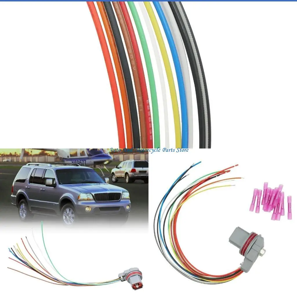 P9FD Transmission Wire Harness Pigtail Repair For 46445AK A46445A 5R55W 5R55N K56988K
P9FD Transmission Wire Harness Pigtail Repair For 46445AK A46445A 5R55W 5R55N K56988K