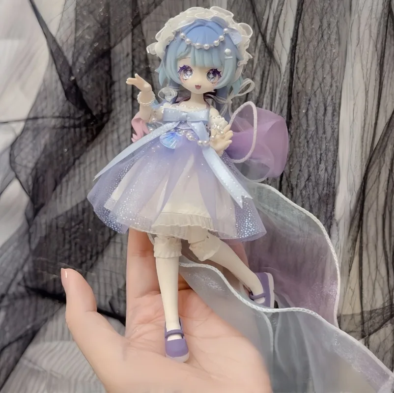 Genuine Meki Heart of Creation 12 Points MJD Action Figure Blind Box Cute 1/12 Bjd Doll Ornament Collection Toys Gift
Genuine Meki Heart of Creation 12 Points MJD Action Figure Blind Box Cute 1/12 Bjd Doll Ornament Collection Toys Gift