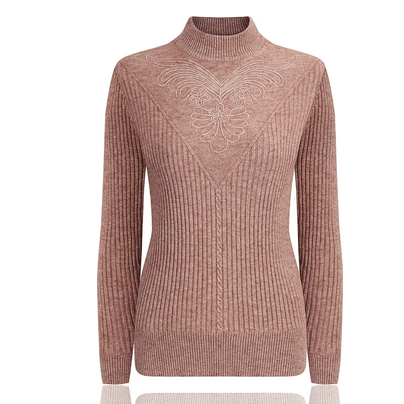 Half High Collar Knitting Woman Clothing New Pollover Women's Sweater Autumn Winter Warm Base Shirt Pull Female Top Mujer
Half High Collar Knitting Woman Clothing New Pollover Women's Sweater Autumn Winter Warm Base Shirt Pull Female Top Mujer