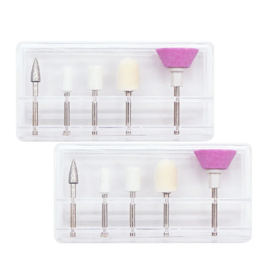 10pcs Polishing Heads Electric Grinder Attachments Grinding Head For Manicure Pedicure Durable Nail Care Tools For Natural
10pcs Polishing Heads Electric Grinder Attachments Grinding Head For Manicure Pedicure Durable Nail Care Tools For Natural