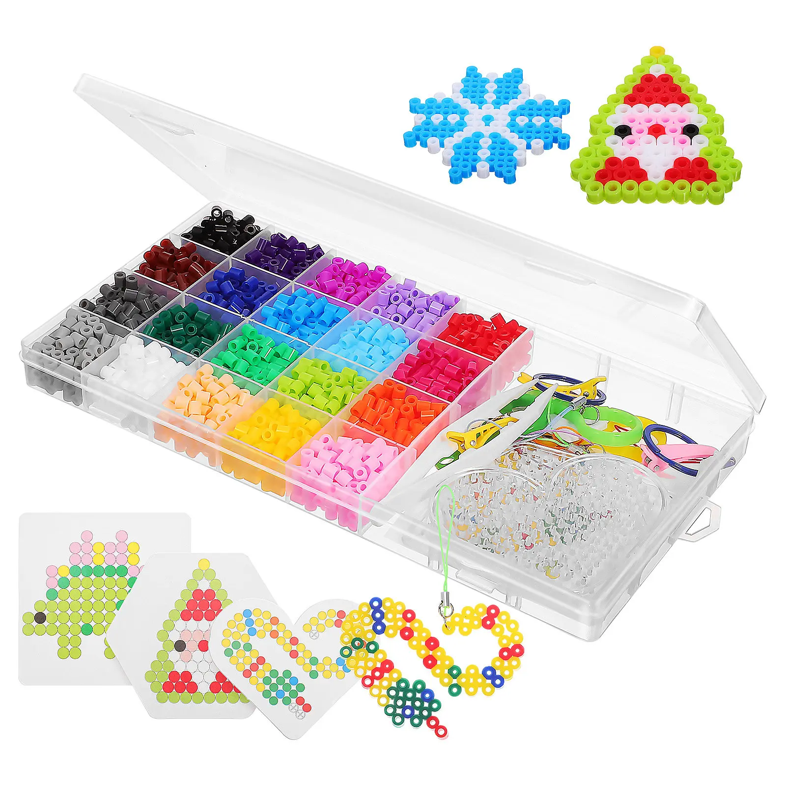 1 Set Fuse Beads Kit Bead Craft Set Iron Fuse Bead Kit Craft Bead Kit Fuse Beads Patterns Craft Supplies For Children Toddlers
1 Set Fuse Beads Kit Bead Craft Set Iron Fuse Bead Kit Craft Bead Kit Fuse Beads Patterns Craft Supplies For Children Toddlers