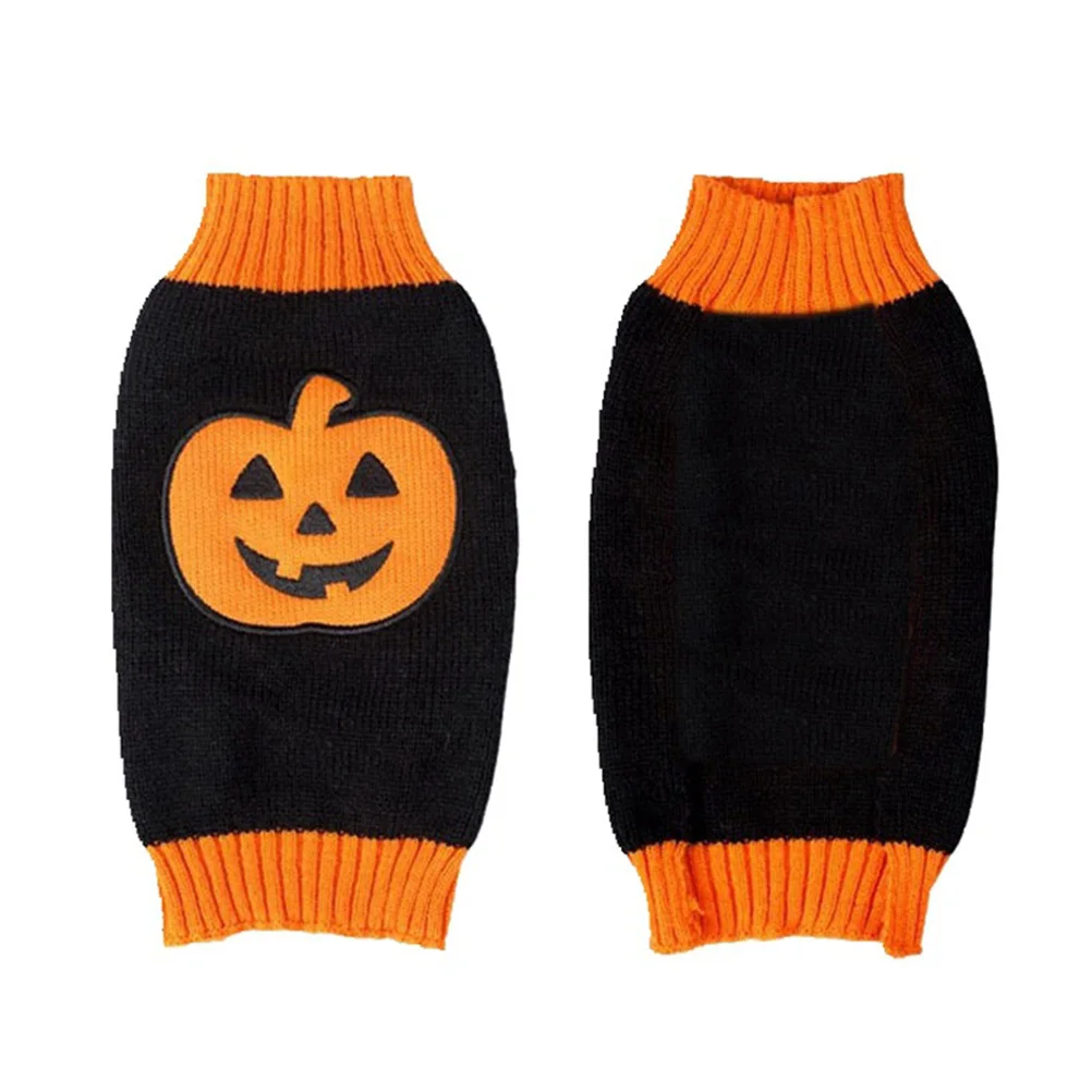 Pet Dog Pumpkin Sweater Halloween Knit Turtleneck Comfortable Outdoor Puppy Clothing Size M Random Color Pet Sweater
Pet Dog Pumpkin Sweater Halloween Knit Turtleneck Comfortable Outdoor Puppy Clothing Size M Random Color Pet Sweater