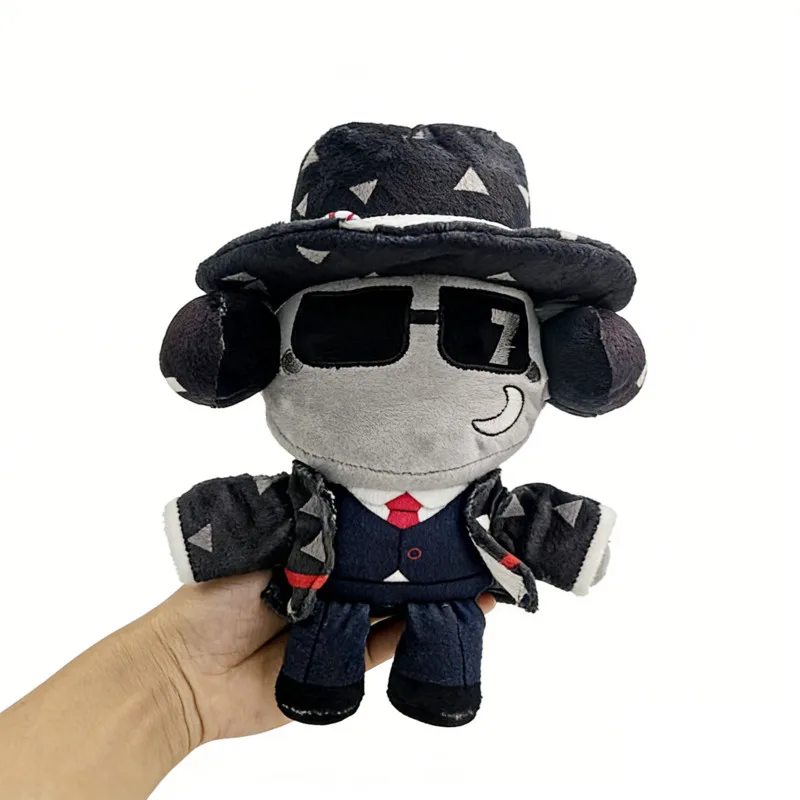 New Game Forsaken Plush Doll Toy 23CM Cartoon Cute Soft Chance Periphery Plushs Toys Room Decoration For Kid Birthday Gift
New Game Forsaken Plush Doll Toy 23CM Cartoon Cute Soft Chance Periphery Plushs Toys Room Decoration For Kid Birthday Gift