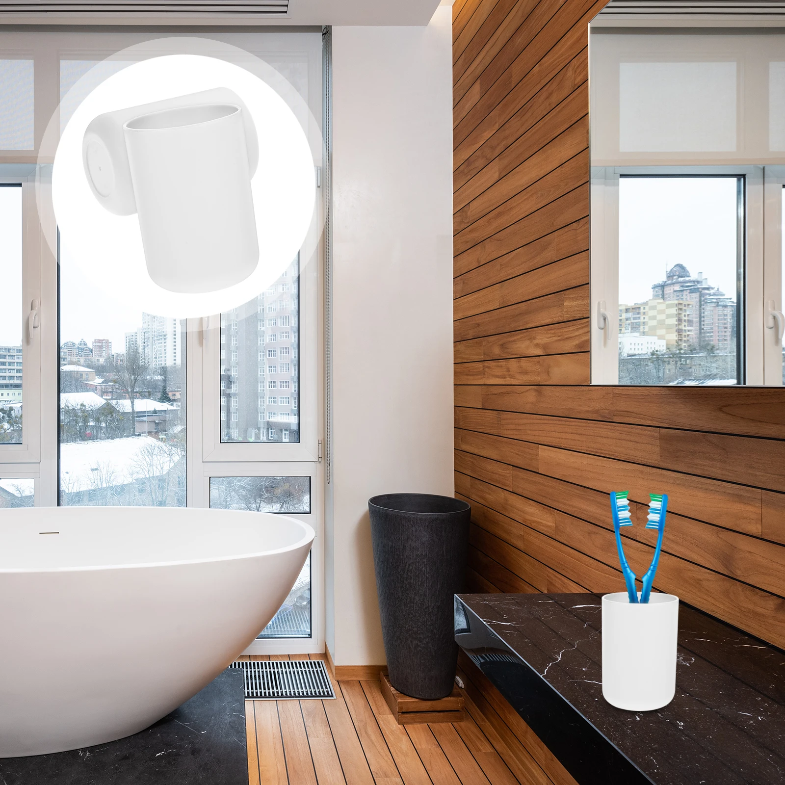 2 Pcs 300ml Pure White Bathroom Tumblers PP Material Drinking Cups For Home Oral Care Drinking Cups for Home
2 Pcs 300ml Pure White Bathroom Tumblers PP Material Drinking Cups For Home Oral Care Drinking Cups for Home