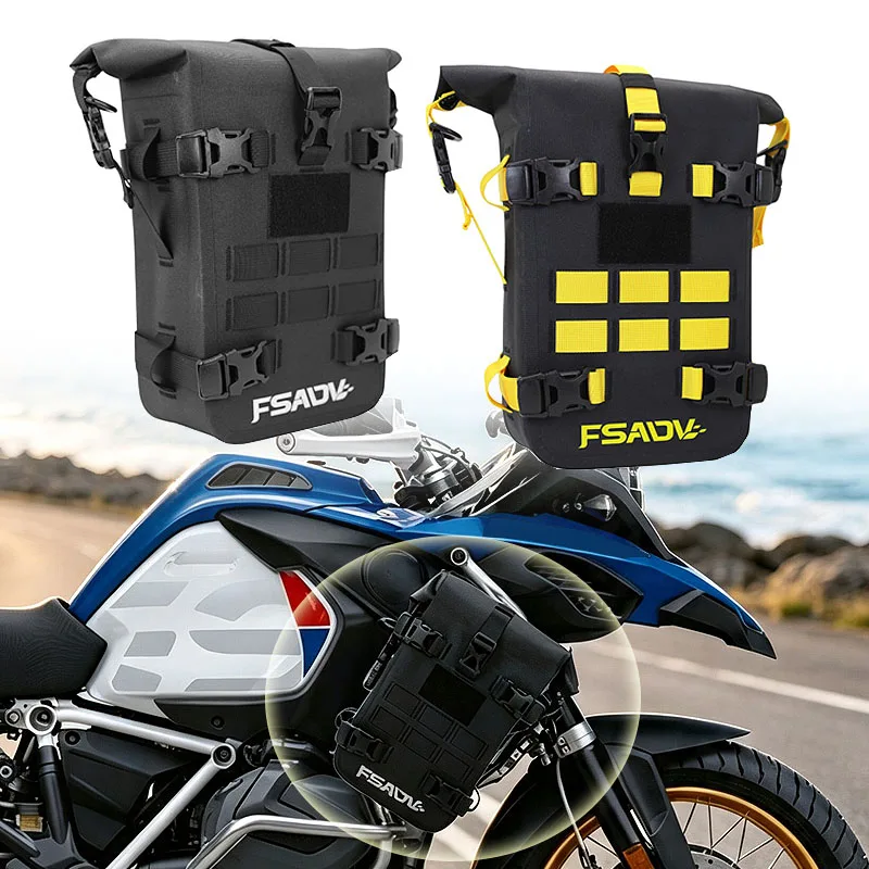 NEW Waterproof Frame Crash Bars Bag For Suzuki For BMW R1200GS For Yamaha TENERE700 Motorcycl Bag Repair Tool Placement Bag
NEW Waterproof Frame Crash Bars Bag For Suzuki For BMW R1200GS For Yamaha TENERE700 Motorcycl Bag Repair Tool Placement Bag