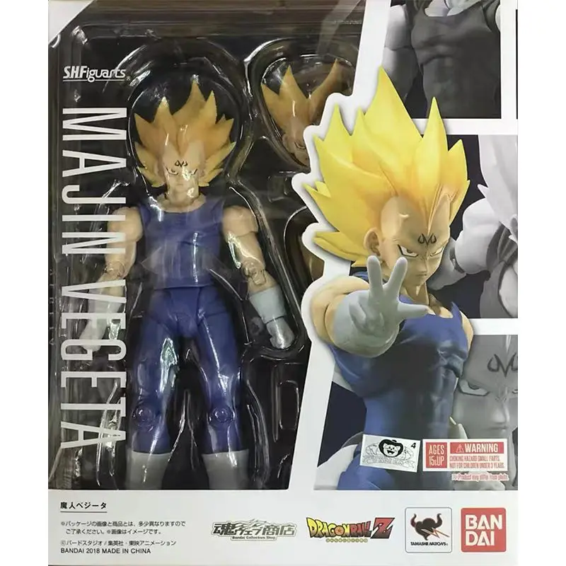 Original BANDAI S.H.Figuarts Majin Vegeta Dragon Ball Z In Stock Anime Action Collection Figures Model Toys
Original BANDAI S.H.Figuarts Majin Vegeta Dragon Ball Z In Stock Anime Action Collection Figures Model Toys