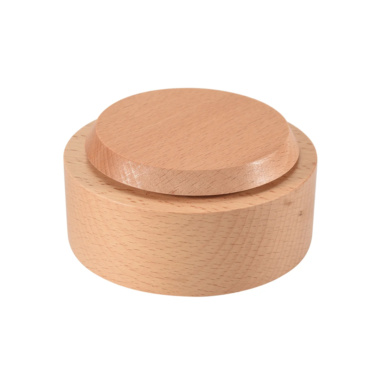 Wooden Music Box Rotating Round Base DIY Art Crafts for Christmas Decorative Ornaments Kids
Wooden Music Box Rotating Round Base DIY Art Crafts for Christmas Decorative Ornaments Kids