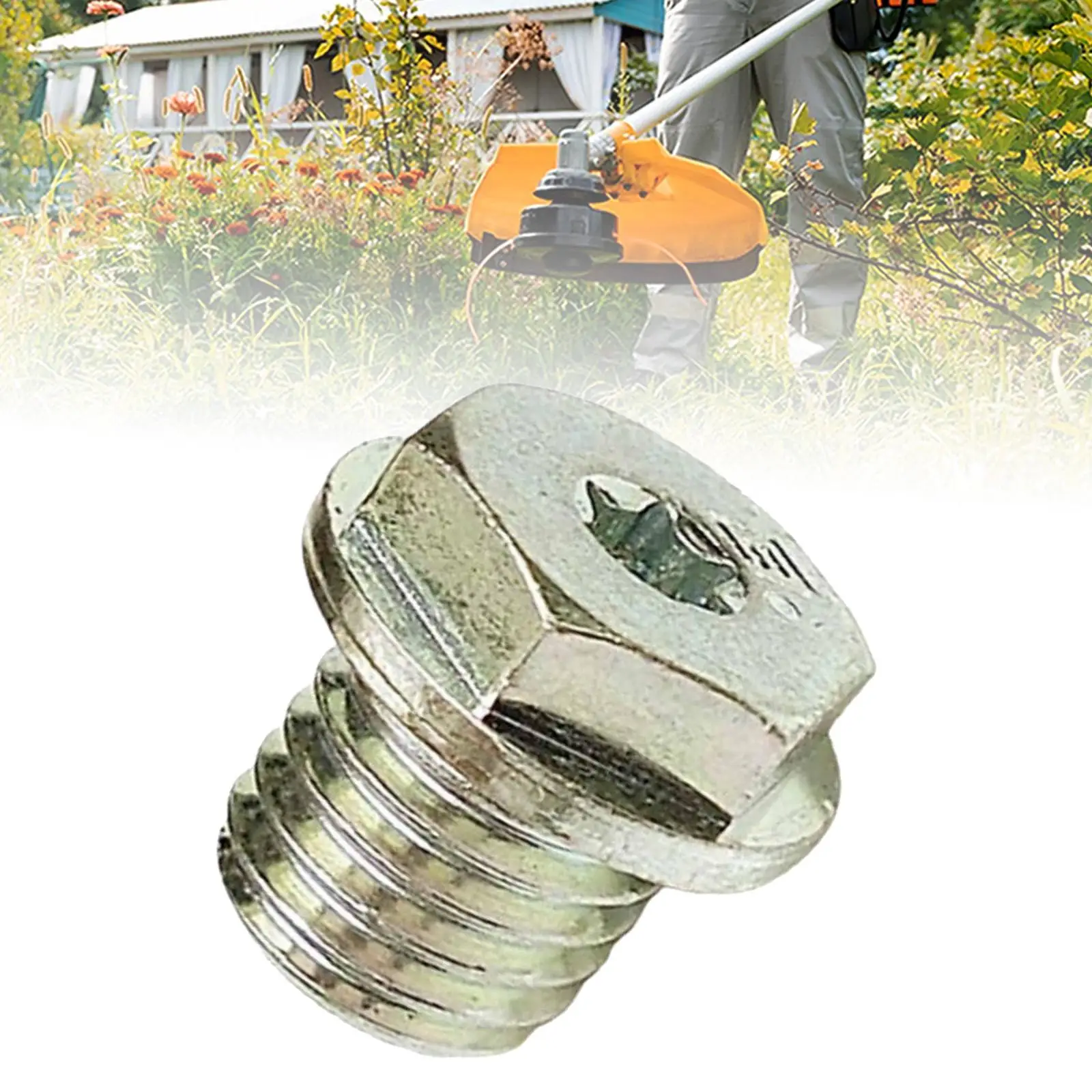 String Trimmer Component Brushcutter Screw Plug Silver Metal Outdoor Equipment for FS250 FS130 FS220 FS240
String Trimmer Component Brushcutter Screw Plug Silver Metal Outdoor Equipment for FS250 FS130 FS220 FS240