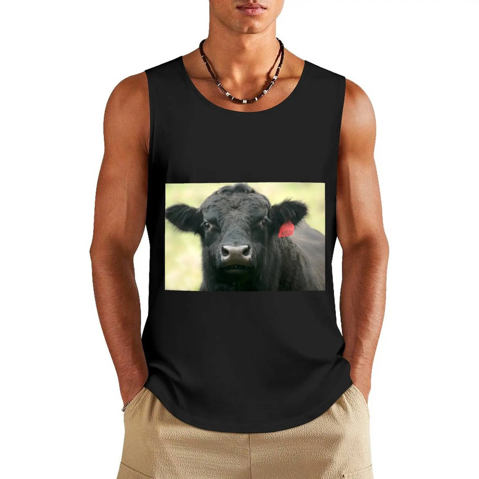 Black angus bull Tank Top sleeveless tshirts for men Men's tops t-shirts for Men's gym
Black angus bull Tank Top sleeveless tshirts for men Men's tops t-shirts for Men's gym