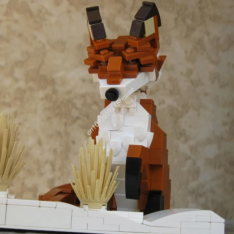 260pcs MOC Red Fox Creator Model Building Blocks Assemble Toys DIY Architecture Idea Education Brick Festival Gifts Creative
260pcs MOC Red Fox Creator Model Building Blocks Assemble Toys DIY Architecture Idea Education Brick Festival Gifts Creative