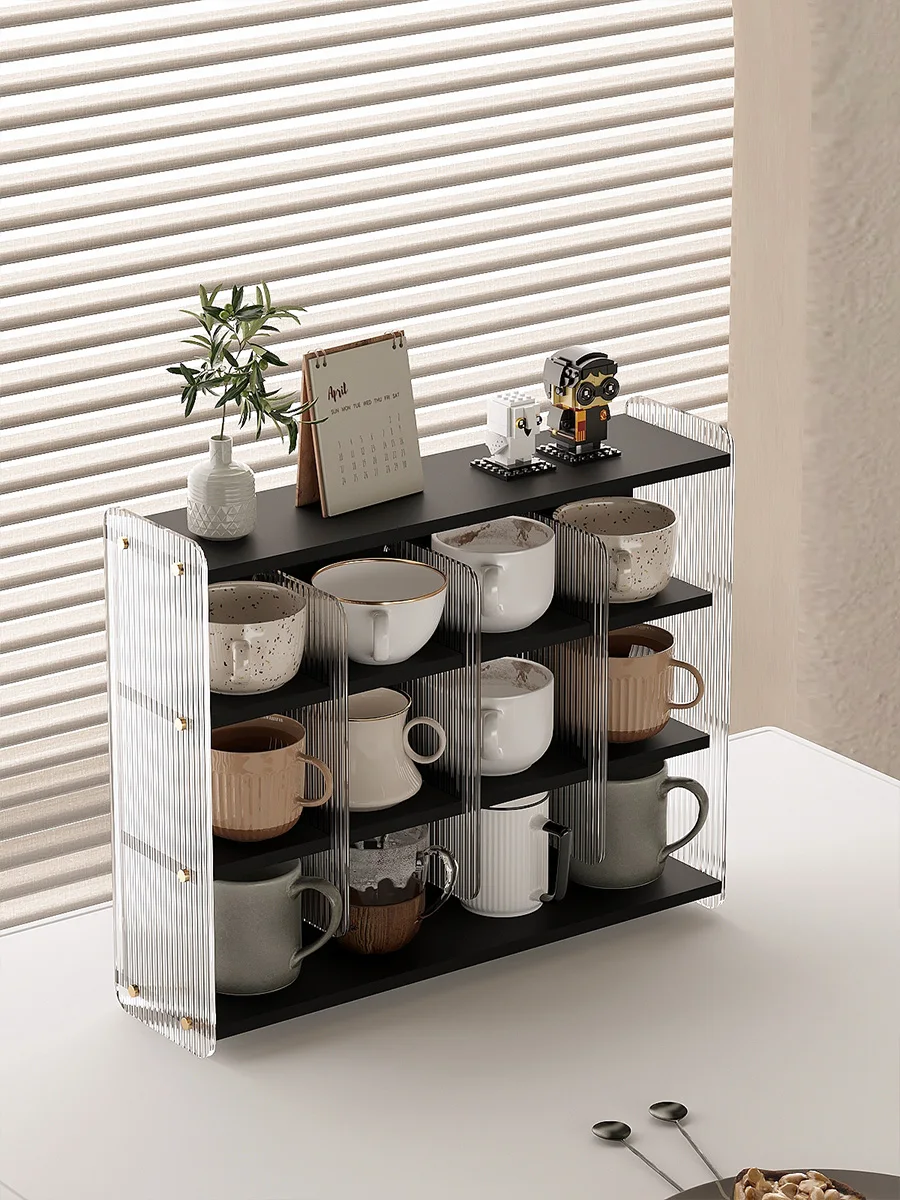 Multi-Layer Cup Organizer Rack Desktop Cup Storage Shelf Tabletop Small Cup Display Stand Multi-Functional Home Organization
Multi-Layer Cup Organizer Rack Desktop Cup Storage Shelf Tabletop Small Cup Display Stand Multi-Functional Home Organization