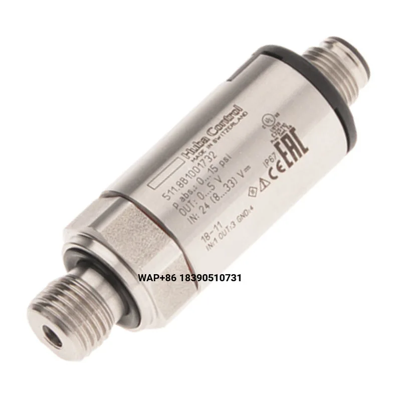 Huba Control 511 OEM Pressure Sensor 511
Huba Control 511 OEM Pressure Sensor 511