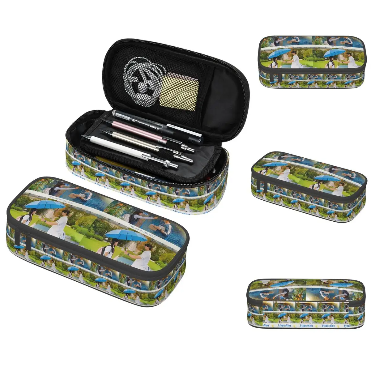 Lovely Runner Kdrama Byeon Woo Seok Kim Hye Yoon Pencil Case for Boys Girls Gifts Pen Box Pencil Bag Stationery Pen Holder Bag
Lovely Runner Kdrama Byeon Woo Seok Kim Hye Yoon Pencil Case for Boys Girls Gifts Pen Box Pencil Bag Stationery Pen Holder Bag