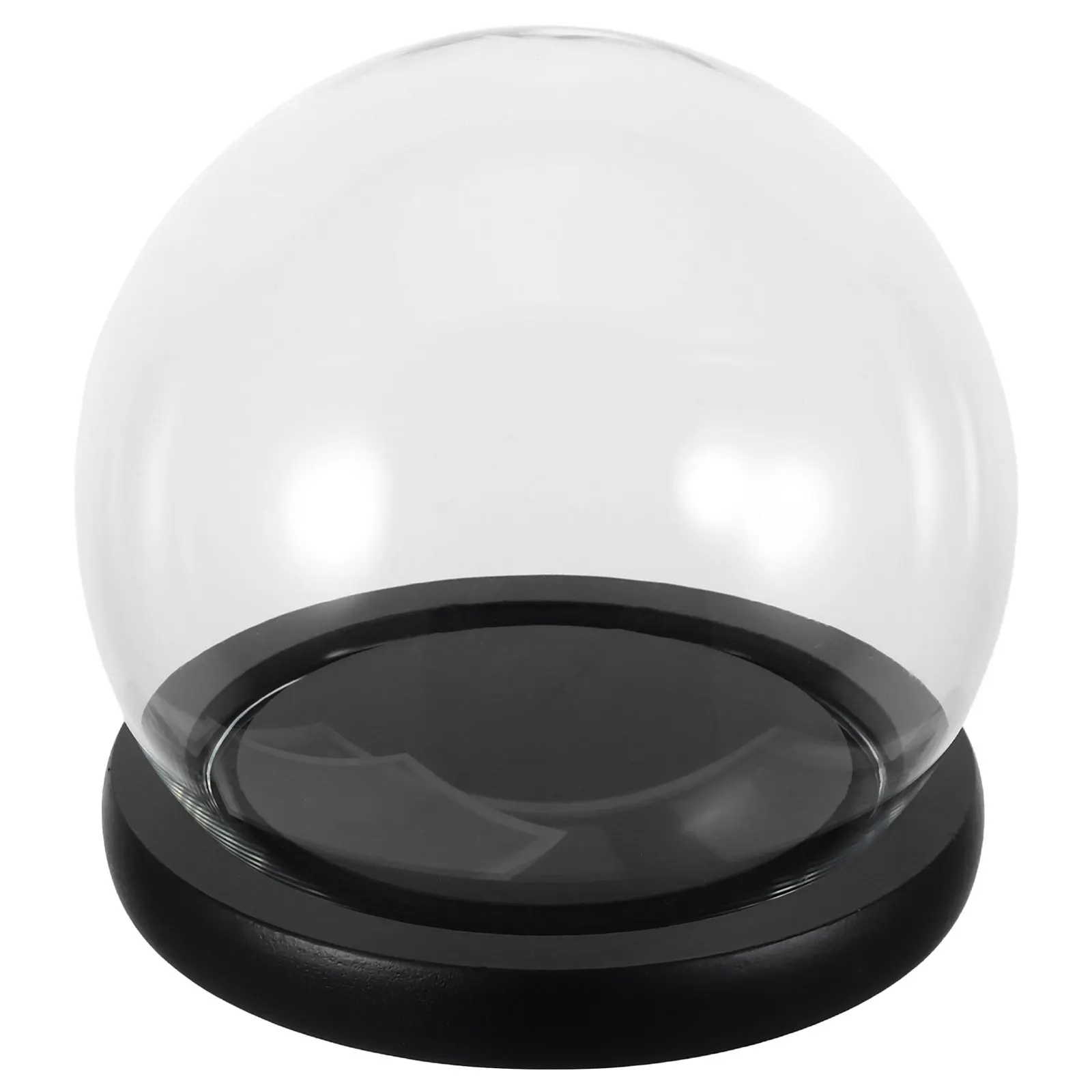 Round Glass Dome Display Globe with Solid Wood Base Eternal Flower Showcase High Transparency DIY Decoration Living Room Bedroom
Round Glass Dome Display Globe with Solid Wood Base Eternal Flower Showcase High Transparency DIY Decoration Living Room Bedroom