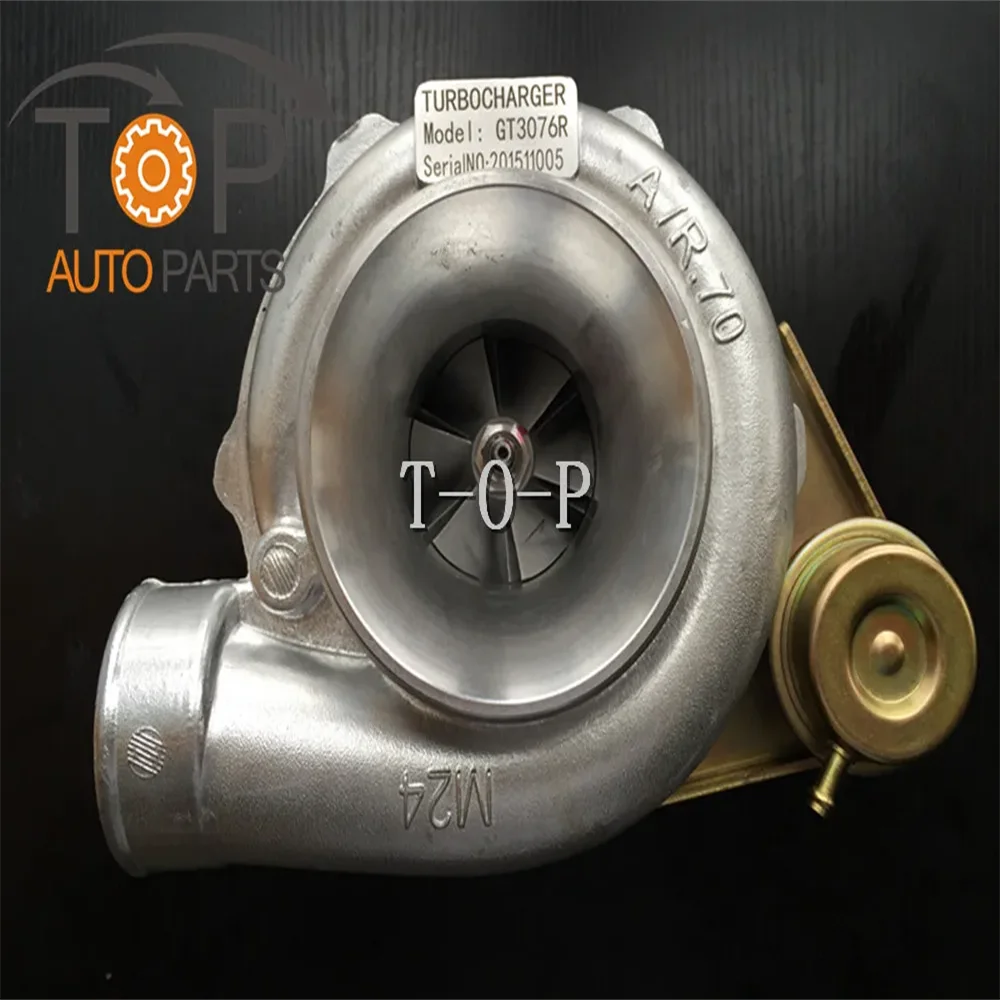 Турбокомпрессор Upgarde GT3076R GT30R T3 5 болтов 1,8-3,0 л, шарикоподшипник турбокомпрессора двигателя
Турбокомпрессор Upgarde GT3076R GT30R T3 5 болтов 1,8-3,0 л, шарикоподшипник турбокомпрессора двигателя