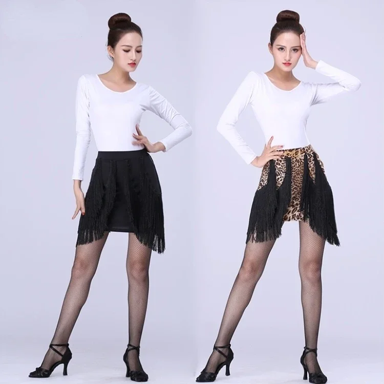 Latin Dance Skirt Sexy Women Chacha Samba Tango Layers Training Dress Fringe Skirt Competition Performamnce Lady Latin Costume
Latin Dance Skirt Sexy Women Chacha Samba Tango Layers Training Dress Fringe Skirt Competition Performamnce Lady Latin Costume