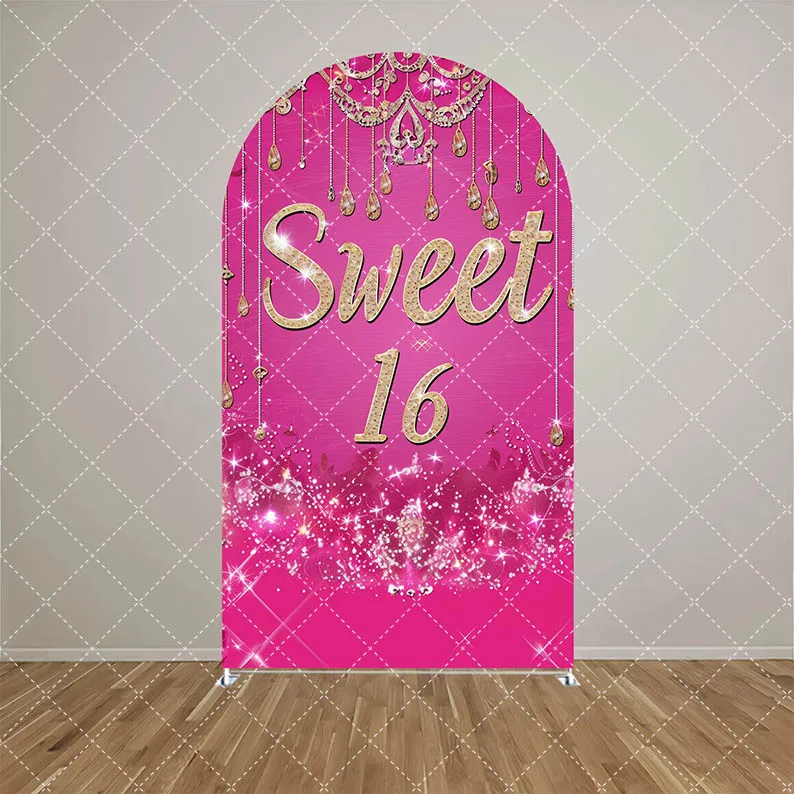 Mehofond Sweet 16, арочный фон, чехол из розового золота и бриллиантов для девочек на 16-й день рождения, блестящий декор, двусторонний фон Chiara, реквизит
Mehofond Sweet 16, арочный фон, чехол из розового золота и бриллиантов для девочек на 16-й день рождения, блестящий декор, двусторонний фон Chiara, реквизит