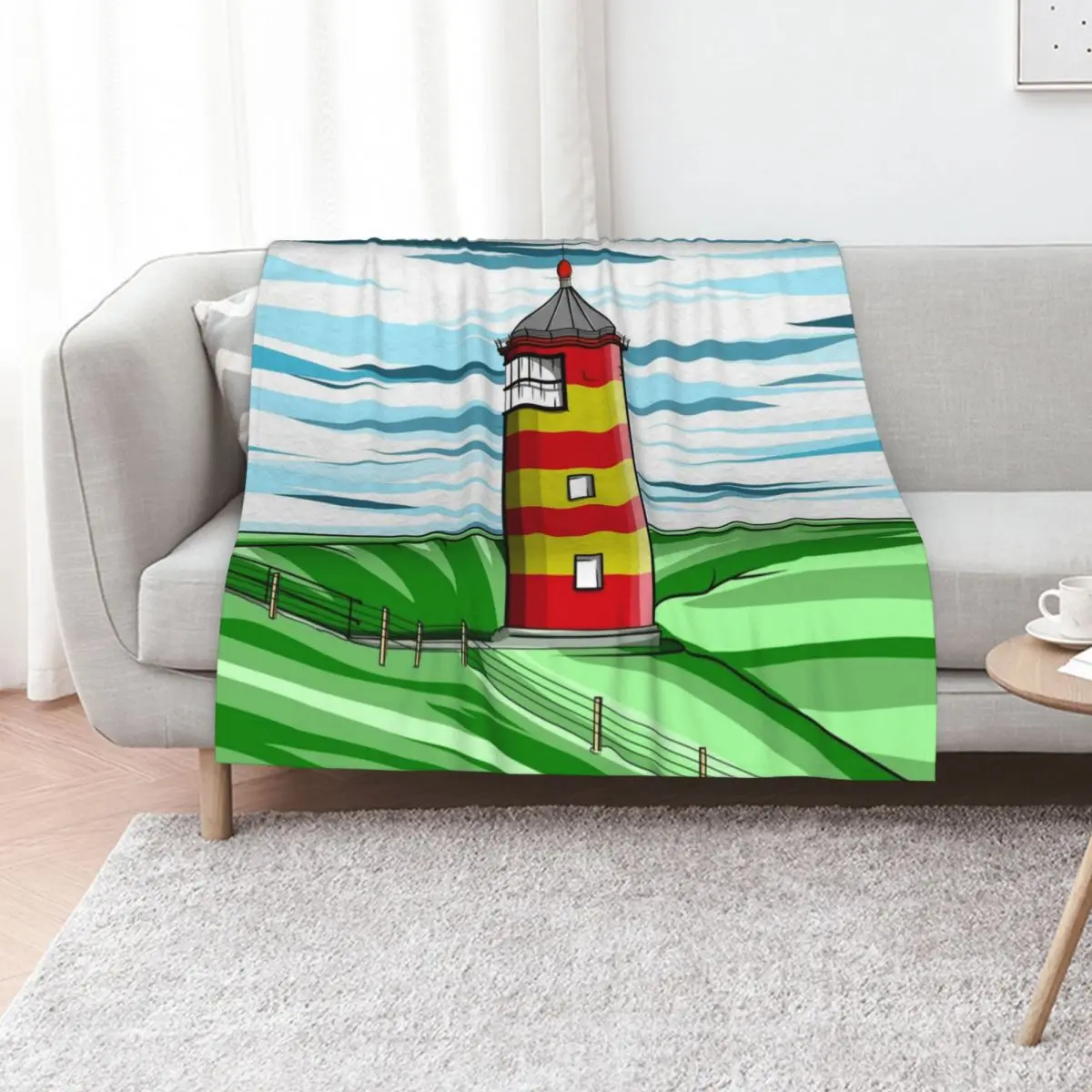 Pilsum Lighthouse Pilsumer Leuchtturm Germany Throw Blanket Multi Purpose Soft Warm Blanket for Home Travel
Pilsum Lighthouse Pilsumer Leuchtturm Germany Throw Blanket Multi Purpose Soft Warm Blanket for Home Travel