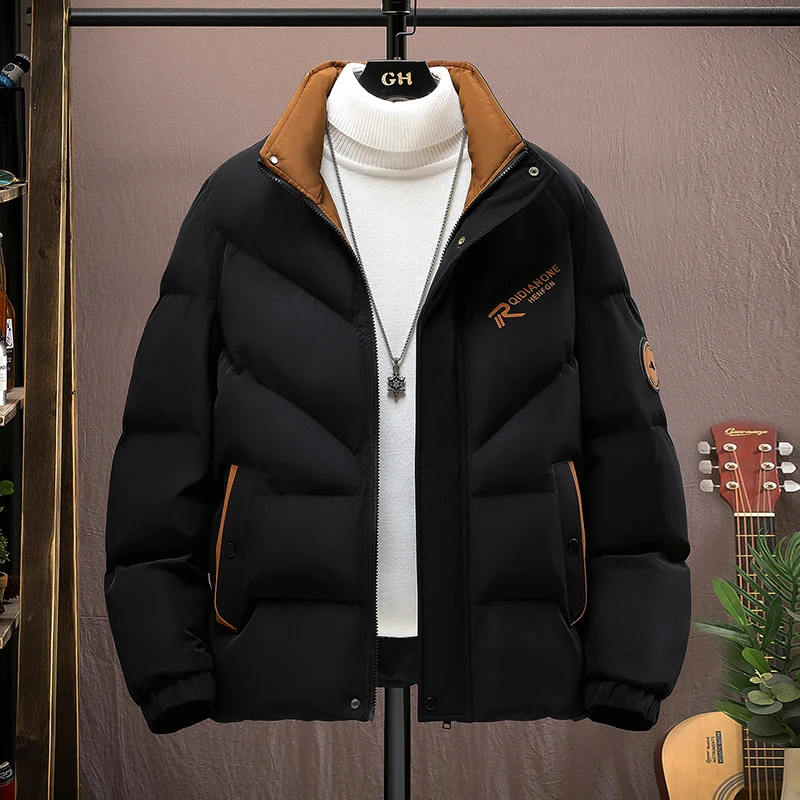 Winter Thiened down Cotton Jaet for Teenage Boys Korean Sle School Students Warm Coat Zipper Closure Long Sve Youth ...
Winter Thiened down Cotton Jaet for Teenage Boys Korean Sle School Students Warm Coat Zipper Closure Long Sve Youth ...