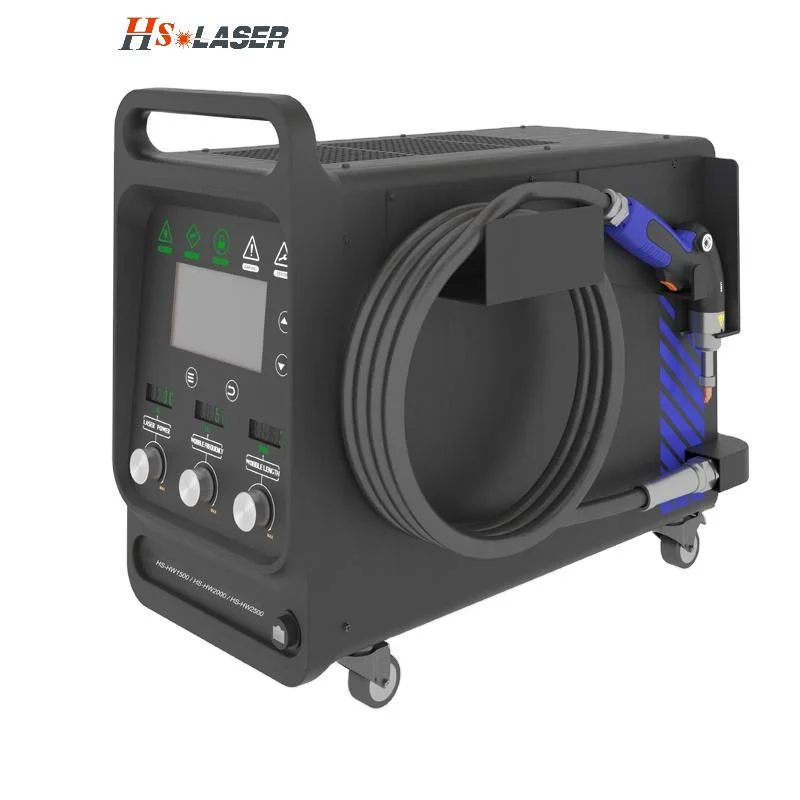 Новый портативный лазерный сварочный аппарат мощностью 2500 Вт для сварки алюминия
Новый портативный лазерный сварочный аппарат мощностью 2500 Вт для сварки алюминия