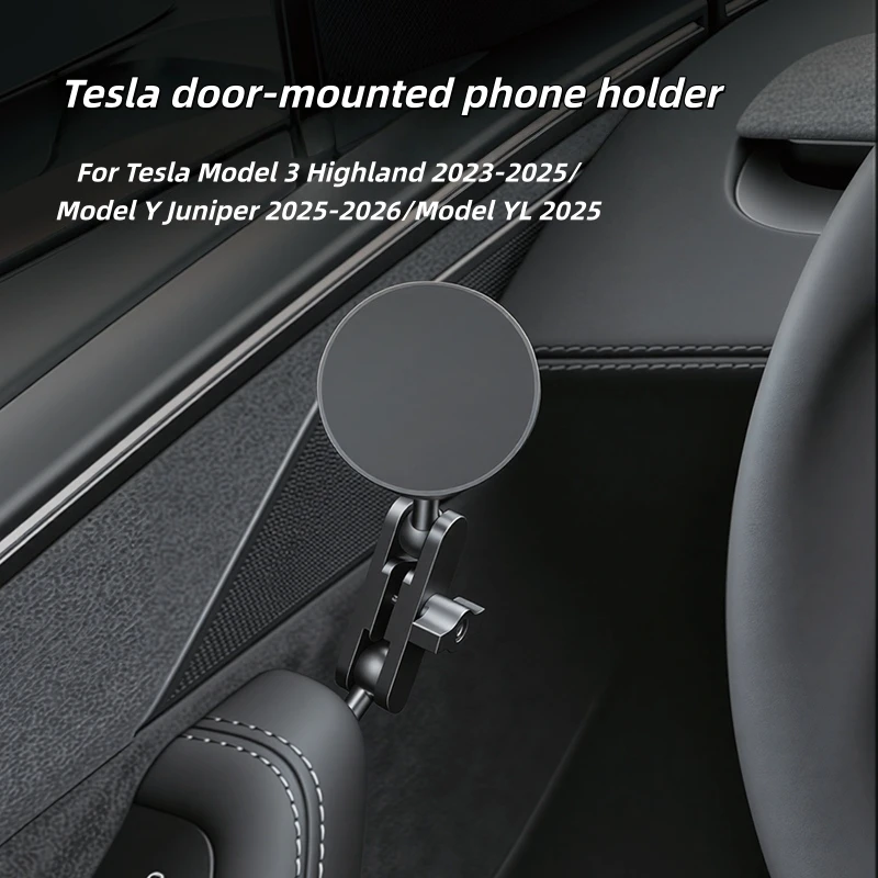 Suitable for Tesla Model Y/3/Yl Door Edge Bracket Magnetic Fast Charging Bracket Door Handle Mobile Phone Holder Accessories
Suitable for Tesla Model Y/3/Yl Door Edge Bracket Magnetic Fast Charging Bracket Door Handle Mobile Phone Holder Accessories