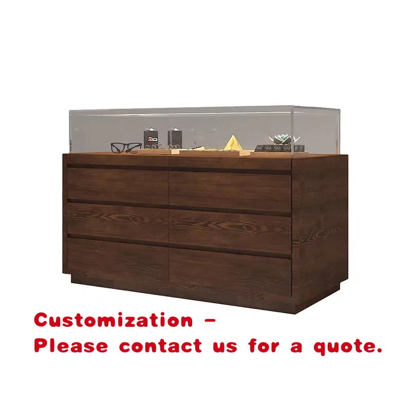 custom.Custom Jewelry Display Showcase Cabinet Factory Price Wooden Painted Stainless Tempered Glass LED Lighting
custom.Custom Jewelry Display Showcase Cabinet Factory Price Wooden Painted Stainless Tempered Glass LED Lighting