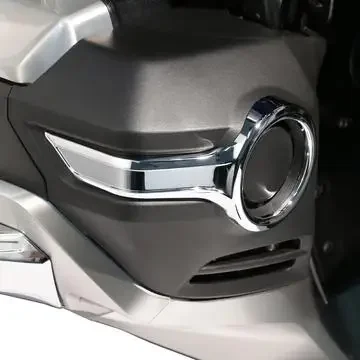 Chrome Fog Light Trim Rings case for HONDA Goldwing GL1800 2018-2019
Chrome Fog Light Trim Rings case for HONDA Goldwing GL1800 2018-2019